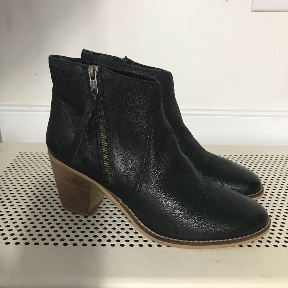 Urban Outfitters Black Booties, Never worn!